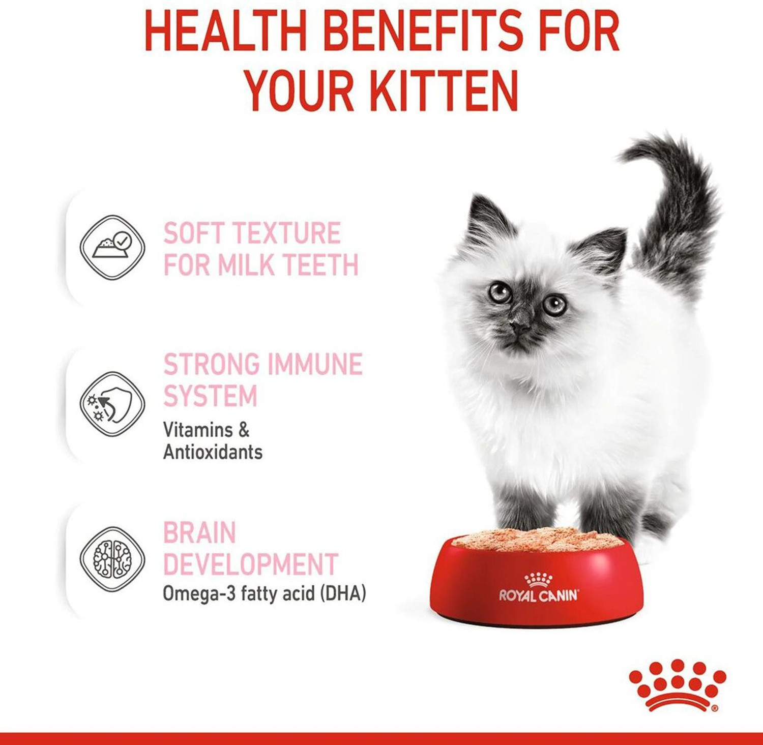 Image of Royal Canin Instinctive Loaf Kitten Wet Cat Food - 85 gm 0.085 kg Wet Adult Cat Food