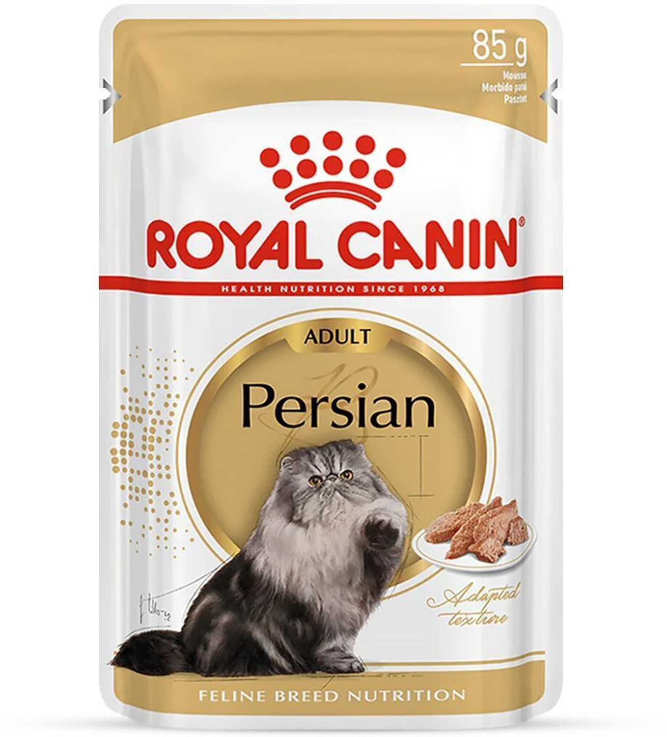 Image of Royal Canin Persian Adult Wet Cat Food 85 gm 0.08 kg Wet Adult Cat Food