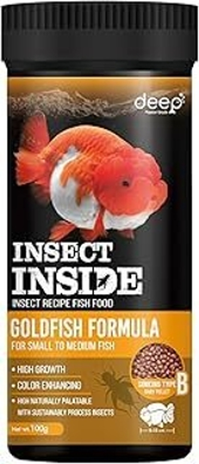 Image of Deep Seafood Sea Food 0.1 kg Dry Young Fish Food