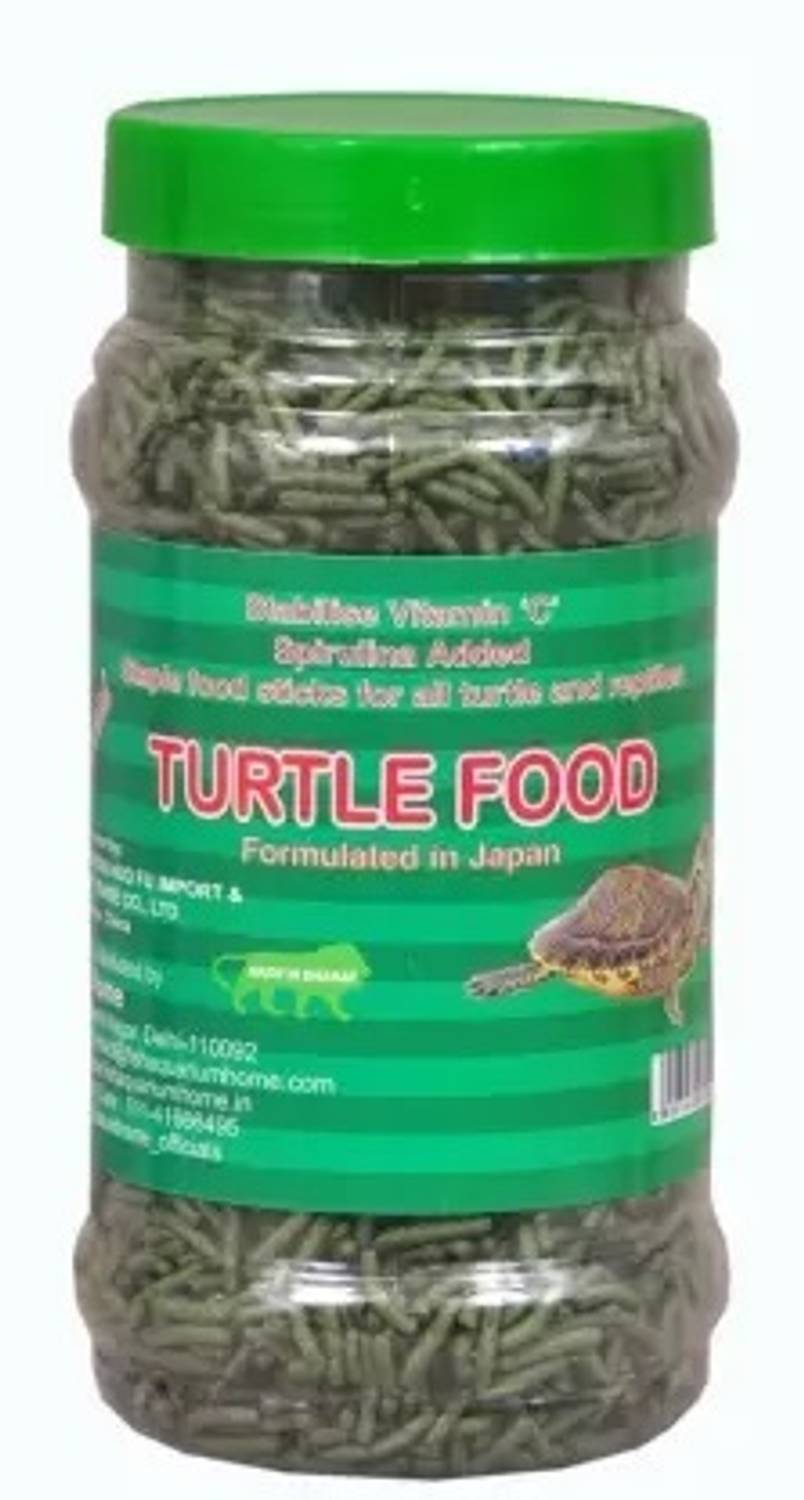 ALLYAQUA Aquatic Turtle Food 200 gm Shrimp 0.2 kg Dry Adult, Senior, Young Turtle Food