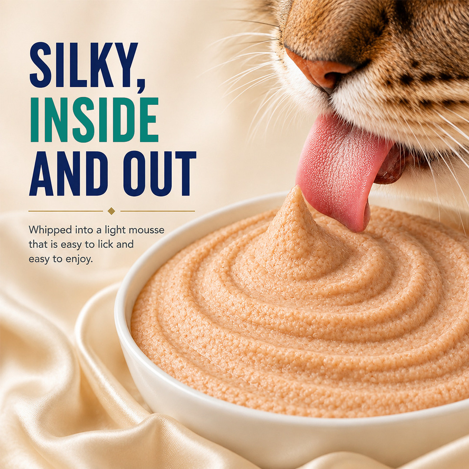 Image of Kitty Yums Mousse For Adult Cats Tuna 0.4 kg (5x0.08 kg) Wet Adult Cat Food