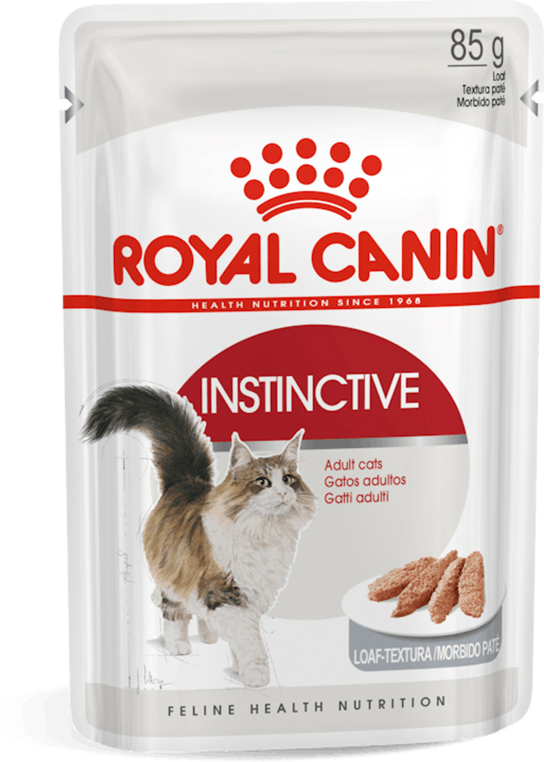 Image of Royal Canin Instinctive Loaf Adult Wet Cat Food - 85 gm 0.085 kg Wet Adult Cat Food