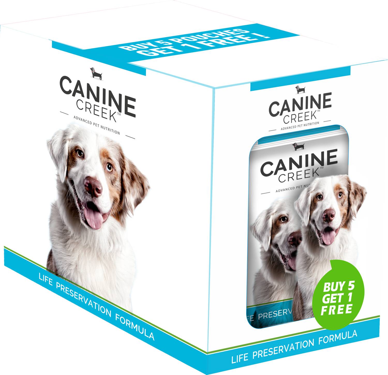 Canine Creek Ultra Premium Grain Free Formula Gravy (6X 150g) Real Chicken 900 g (6x150 g) Wet Adult Dog Food