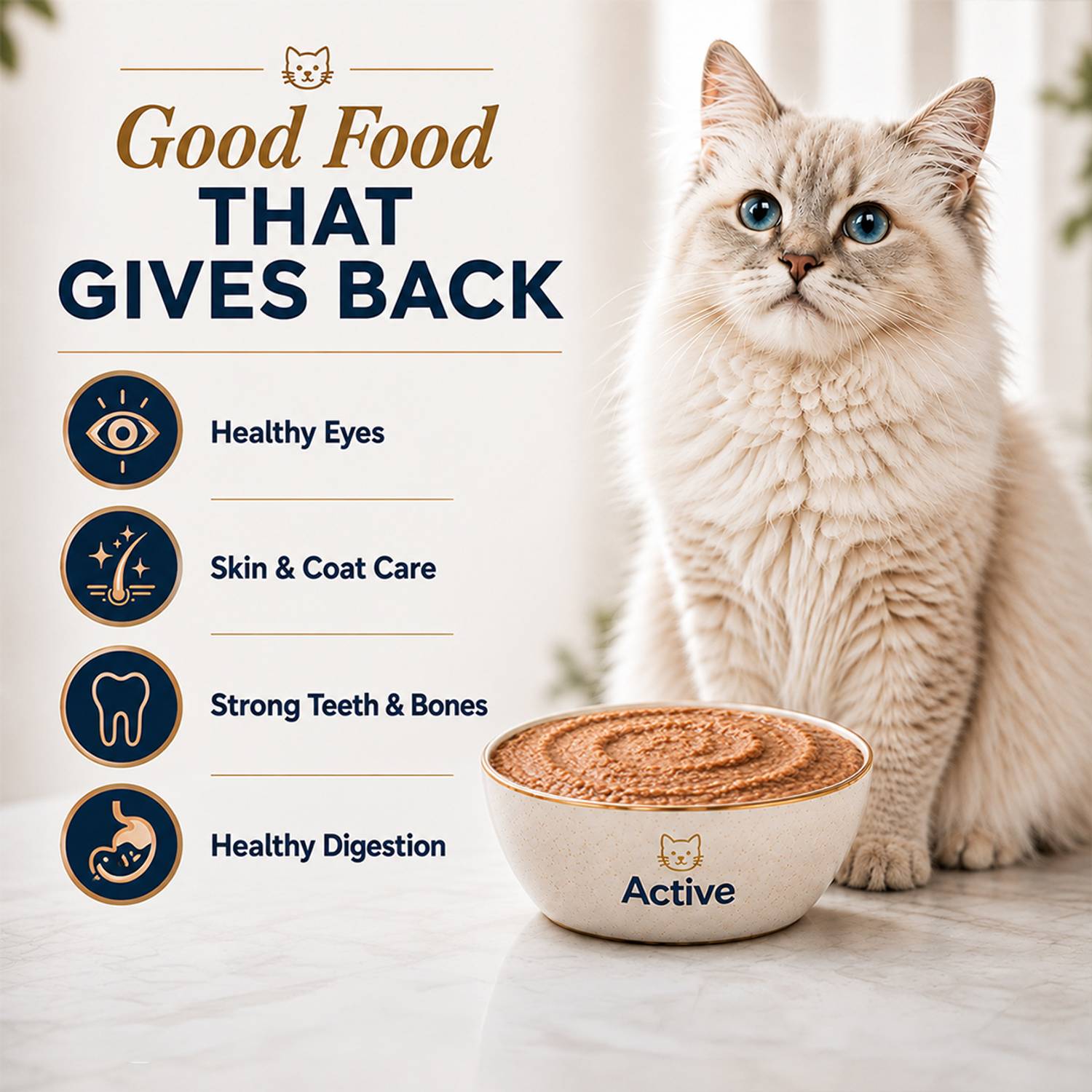 Active Ocean Fish Wet Cat Food 0.8 kg 50 g - Image 5