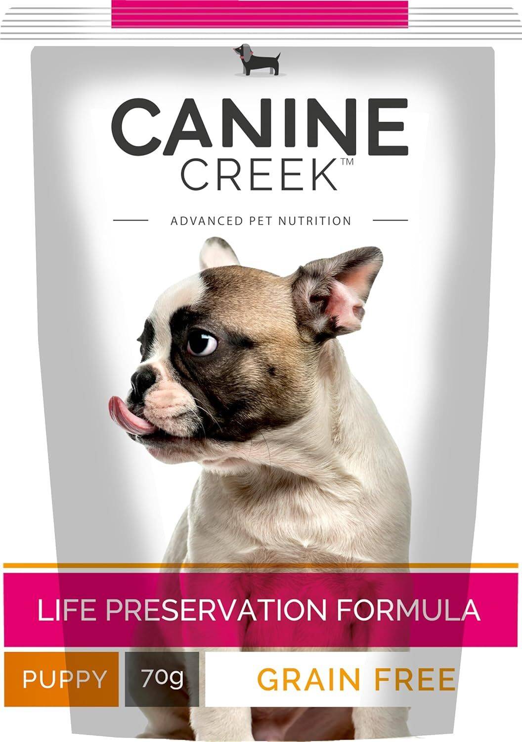 Canine Creek Gravy Chunks Real Chicken 0.07 kg Wet Young Dog Food