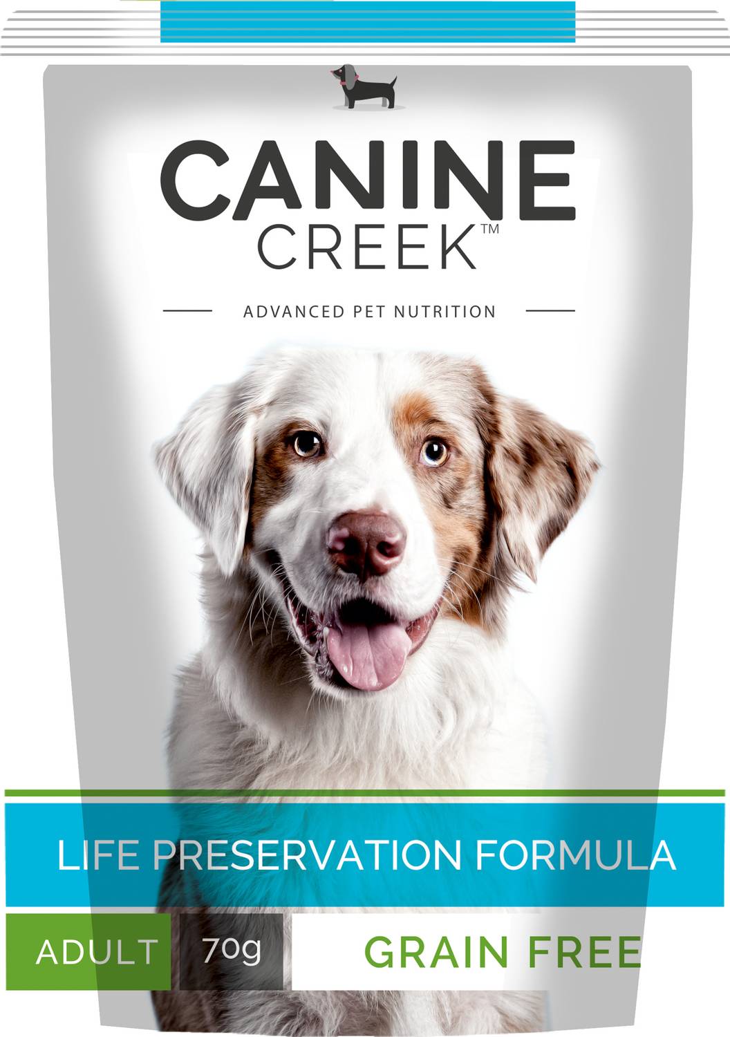 Canine Creek Gravy Chunks Real Chicken 0.07 kg Wet Adult Dog Food