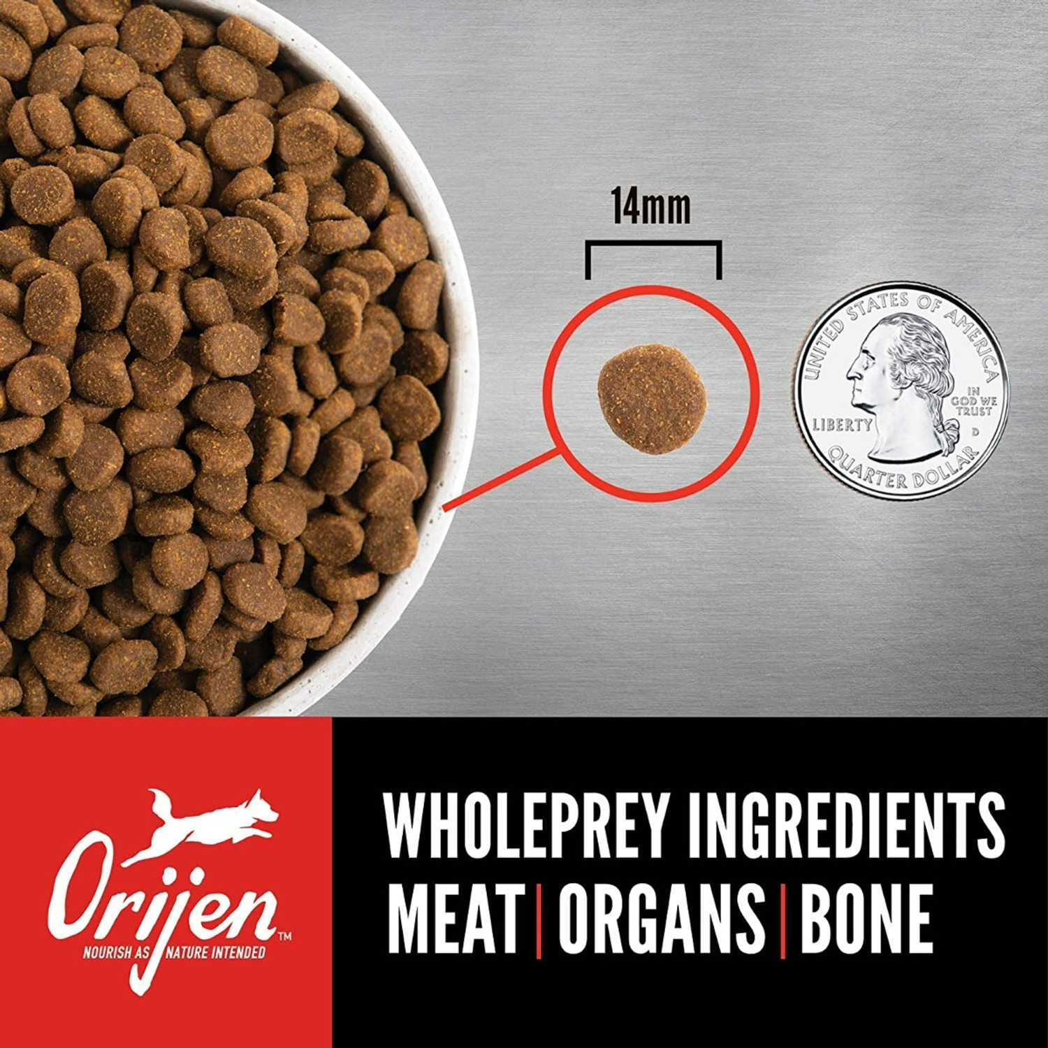 Image of Orijen Original Dry Dog Food - All Breed & Ages Chicken 17 kg Dry Adult Dog Food