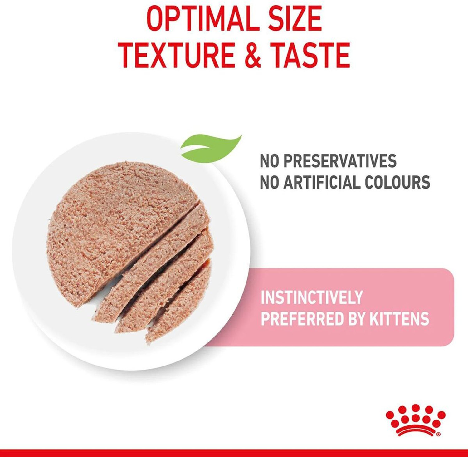 Image of Royal Canin Instinctive Loaf Kitten Wet Cat Food - 85 gm 0.085 kg Wet Adult Cat Food