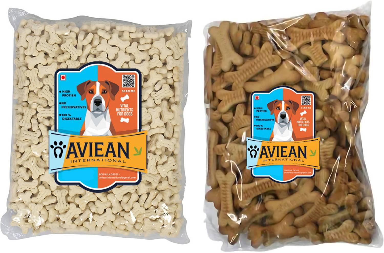 Aviean International 1 Adult+ 1Milk Dog Biscuit (550g+550g)1.1 KG Biscuits Chicken & Milk Flavour Milk, Oats 1.1 kg (2x0.55 kg) Dry Adult, New Born, Senior, Young Dog & Puppy Food
