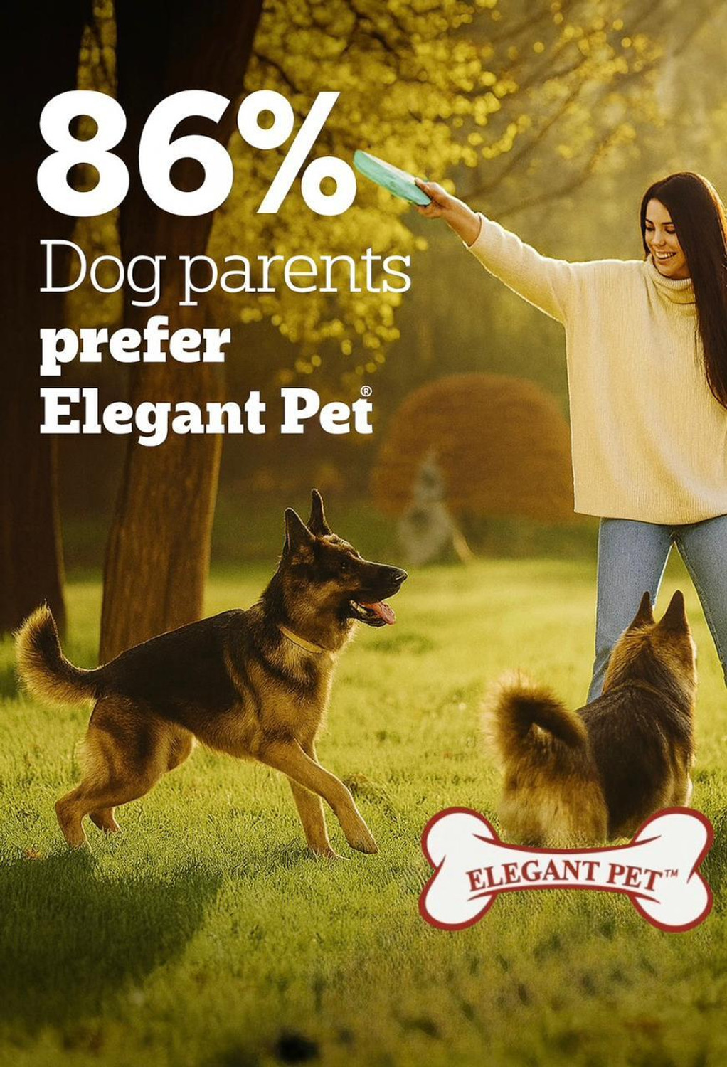 Image of ELEGANT PET Mini Biscuits - Adult (175 g ) Chicken 0.175 kg Dry Adult Dog Food