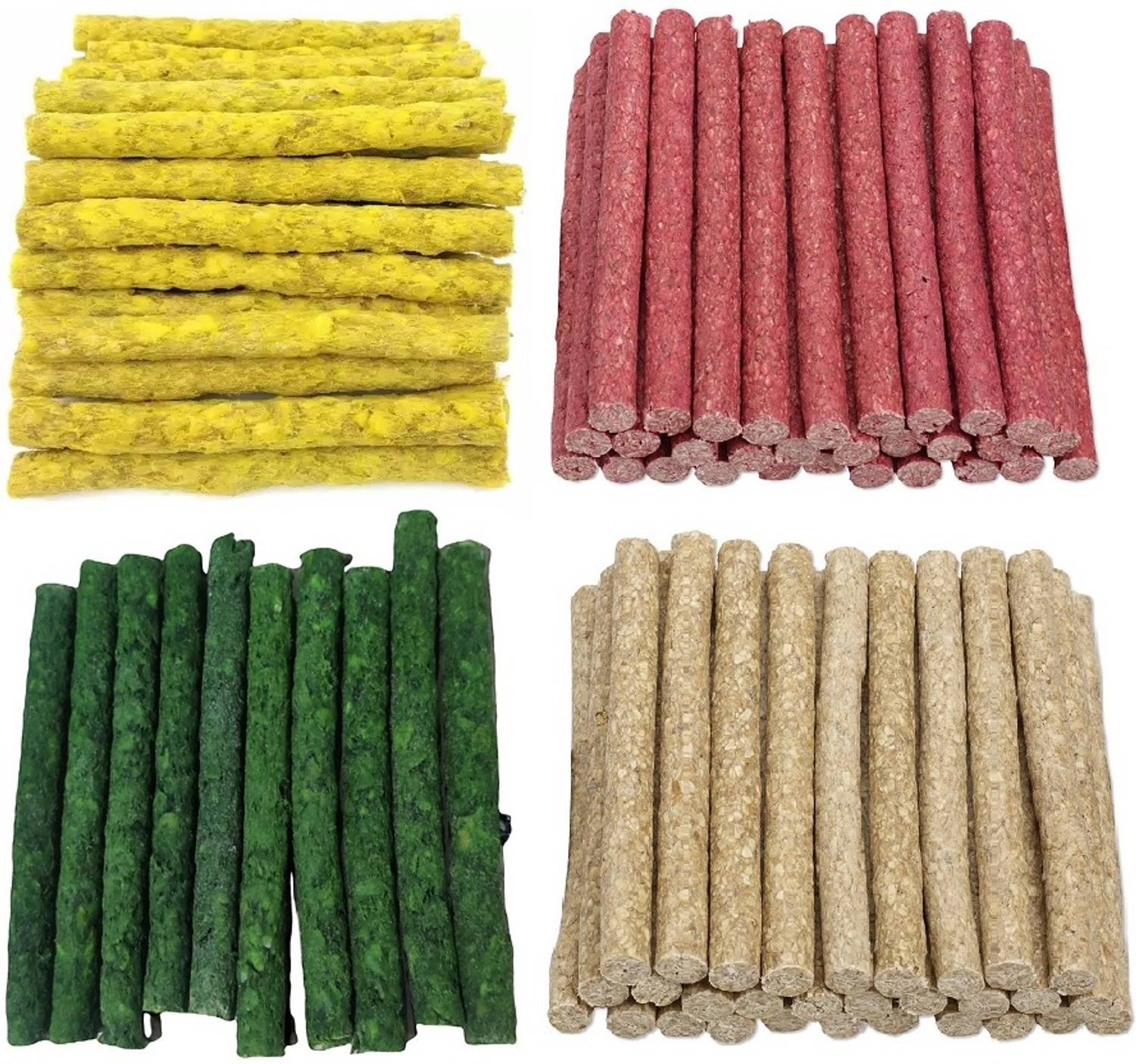Blacknose (Chicken + Mutton + Egg + Natural) Flavor Munchy Stick (Each185gm) Combo Pack Chicken, Mutton, Egg 0.75 kg (2x0.38 kg) Dry Adult, Senior, Young Dog Food