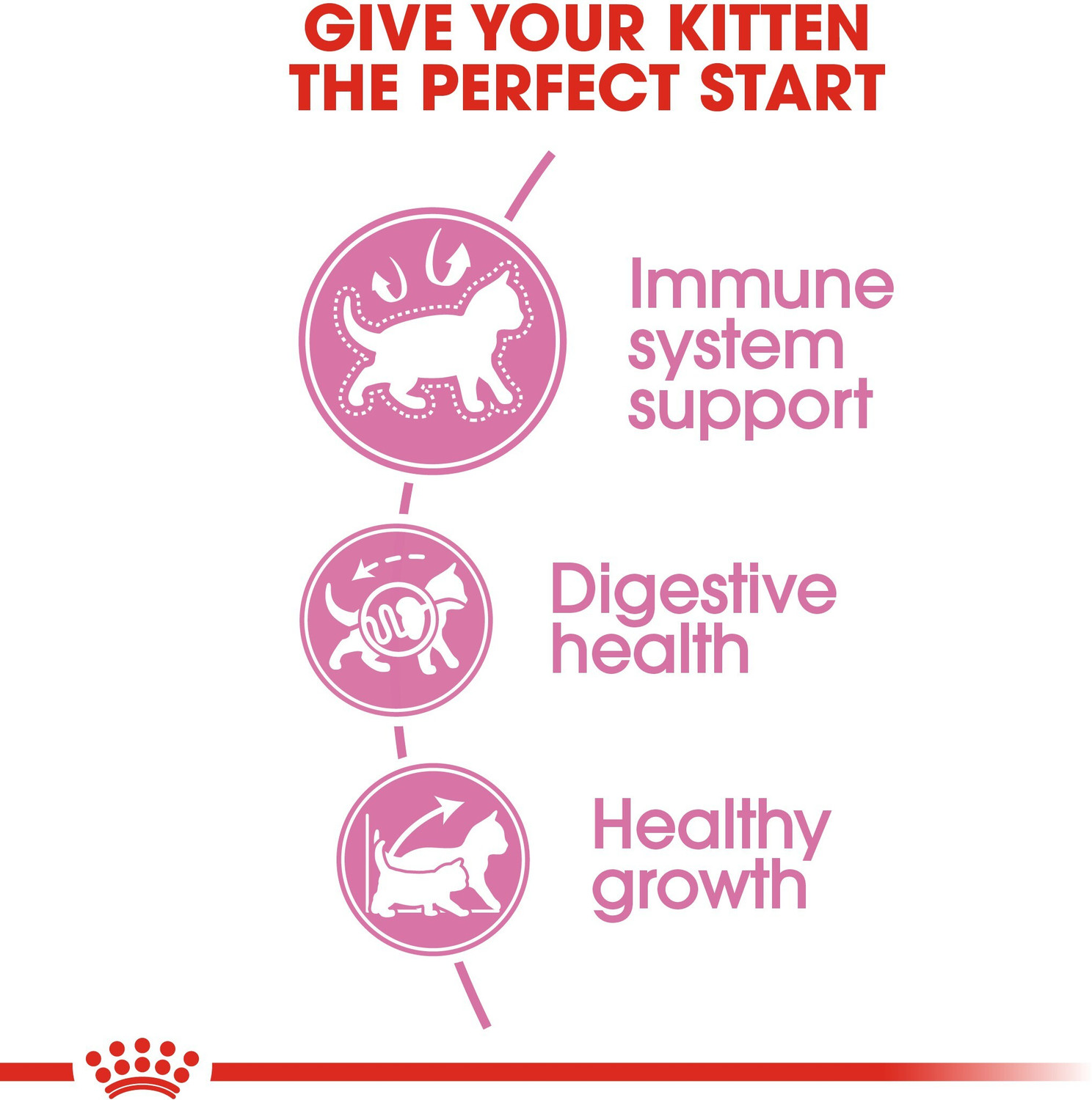 Image of Royal Canin Kitten 0.4 kg Dry Young Cat Food