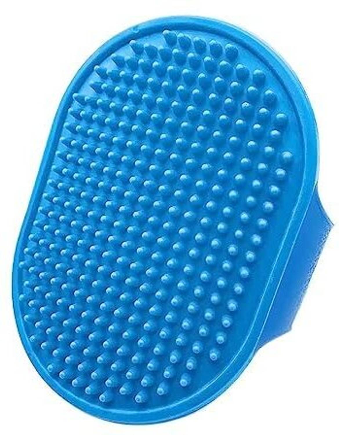 BRAINY PETS Grooming & Bathing Silicon, Gentle Desheding, Hair Remover Brush for pet Basic Comb for Dog & Cat, Cow, Horse