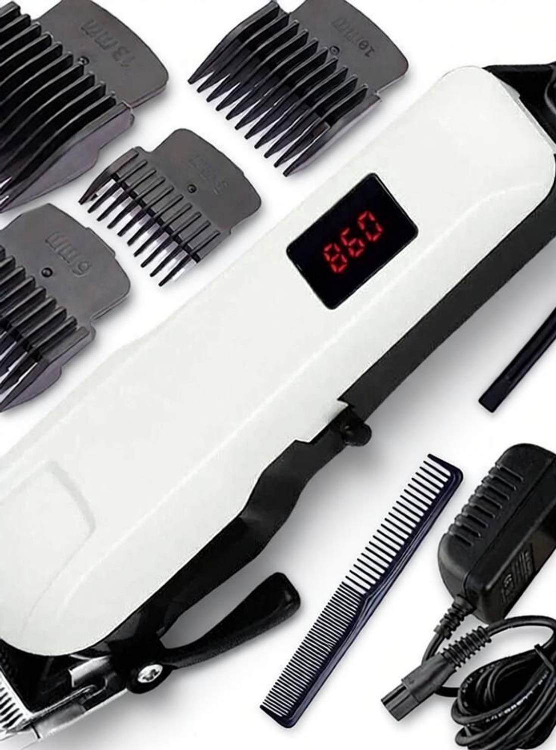 KE MEY Cordless Hair Trimmer for Men and Women - Image 4