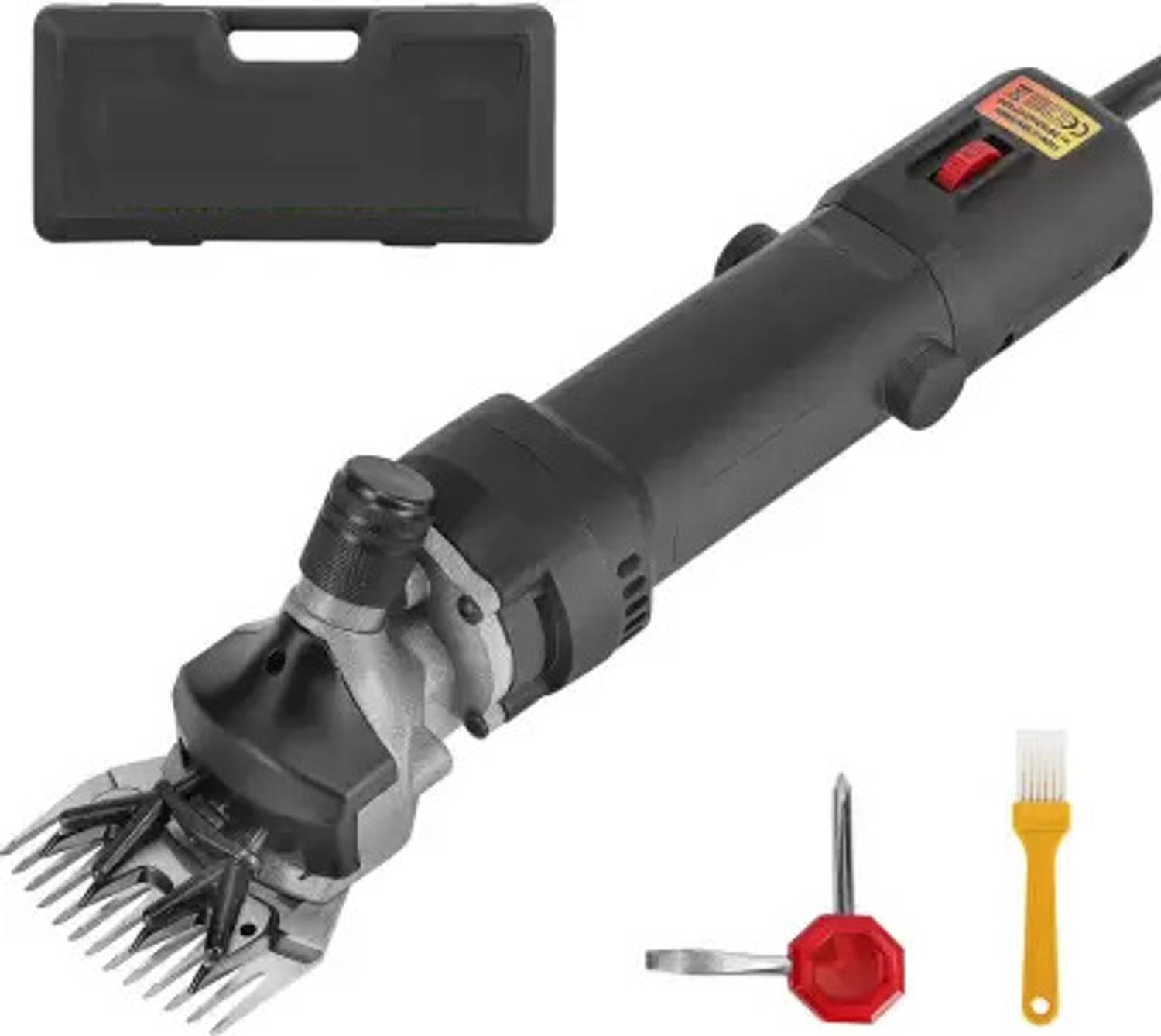 snatural NIJ-GM01-76 Sheep wool shearing machine Black Pet Hair