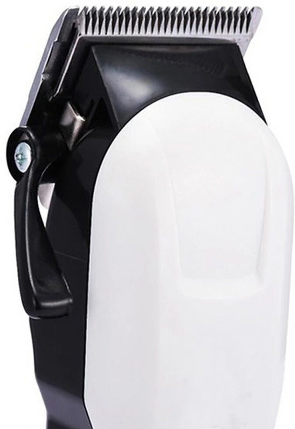 Image of KE MEY New Professional man cordless hair trimmer LED display hair clipper for man woman White Pet Hair Trimmer