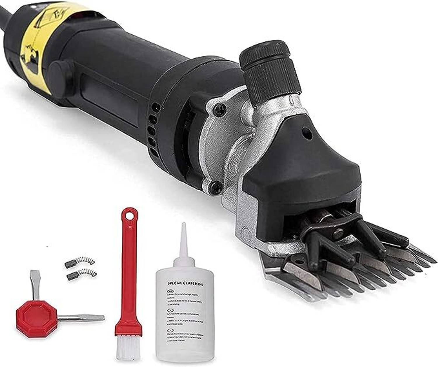 snatural NIJ-GM01-76 Sheep wool shearing machine Black Pet Hair