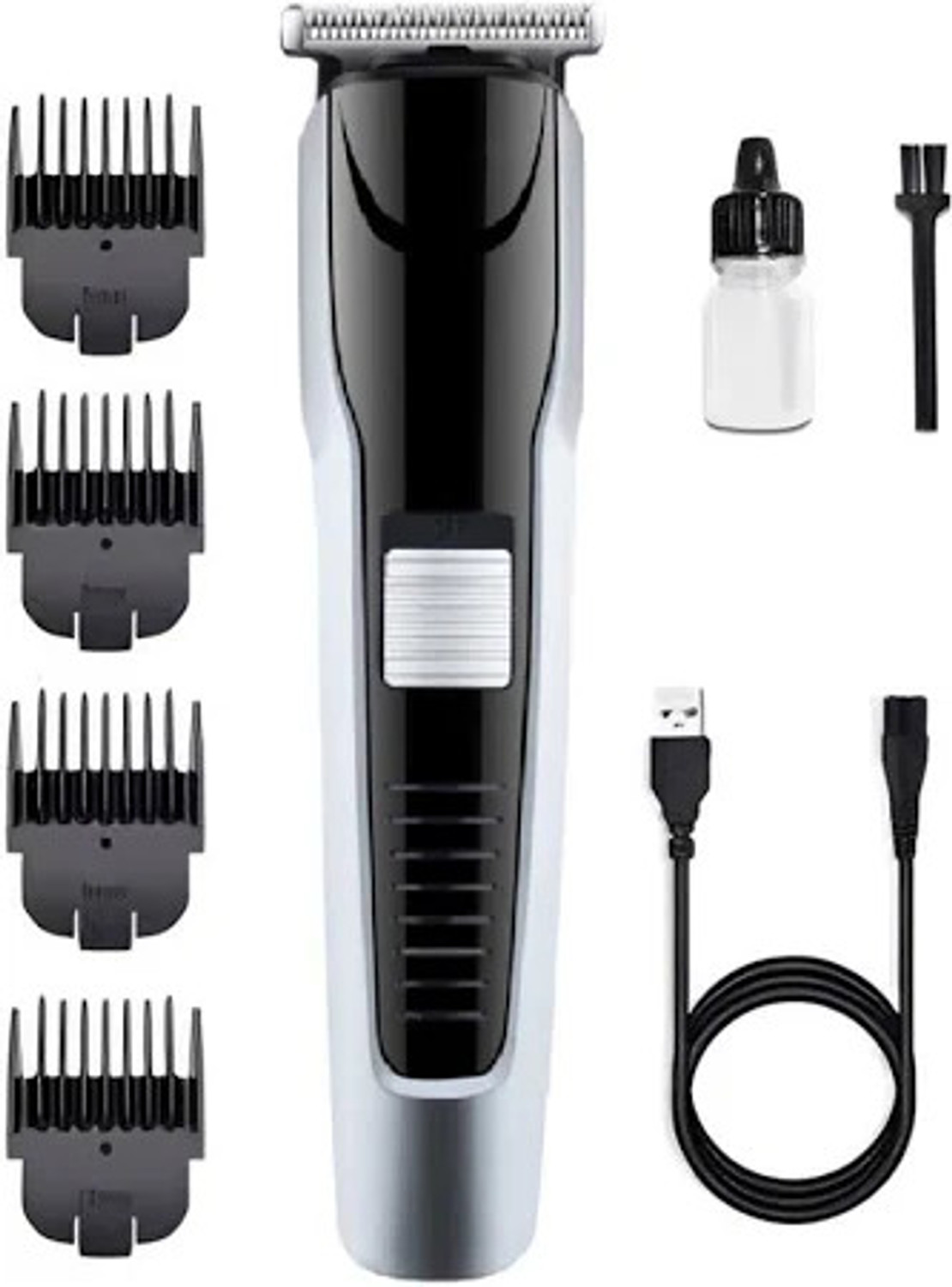 Image of RECHOO Mini hair cutting tool for every type and quality hair Trimmer 240 min Runtime 0 Length Settings