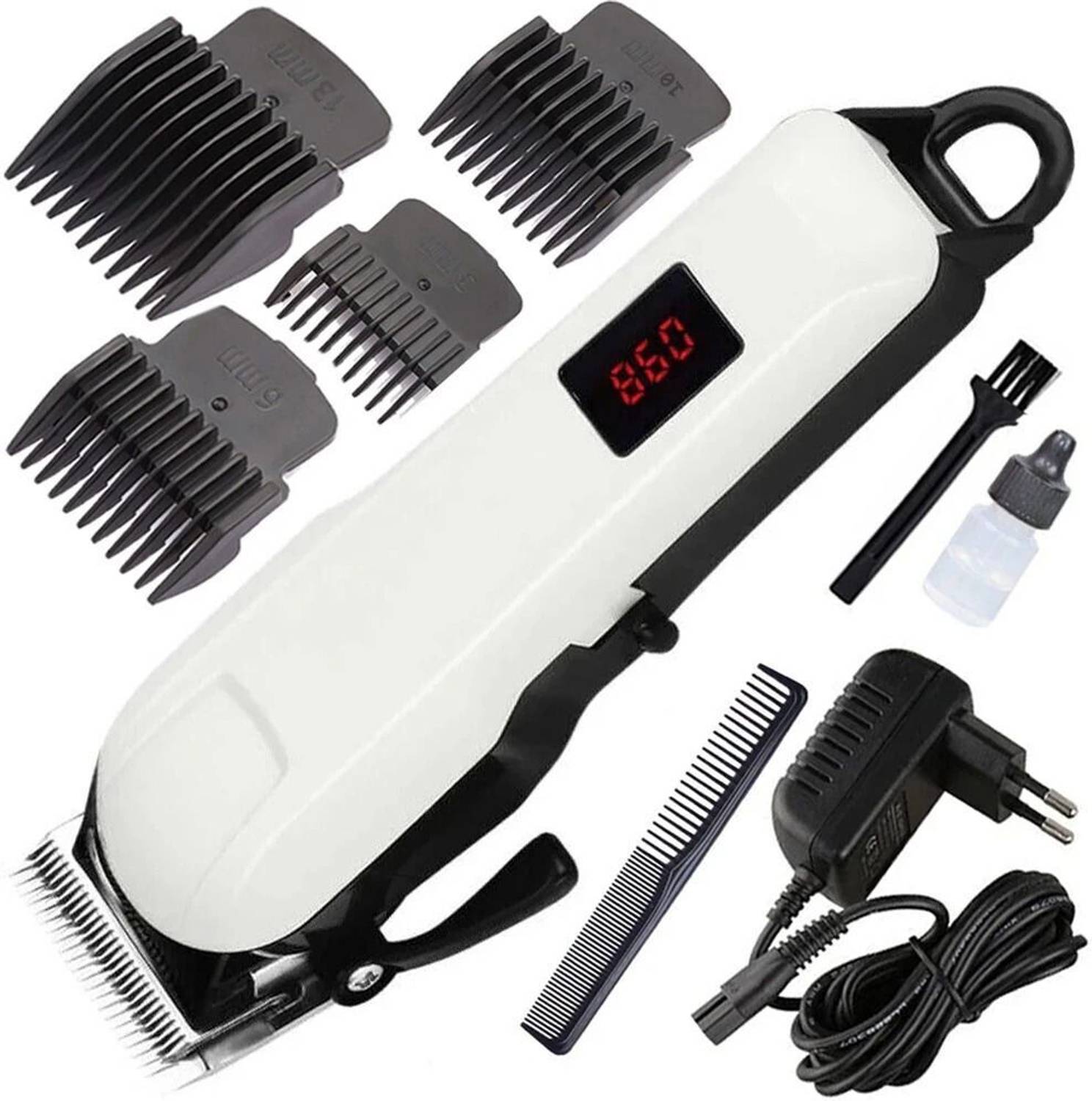 KE MEY Cordless Hair Trimmer for Men and Women - Image 1