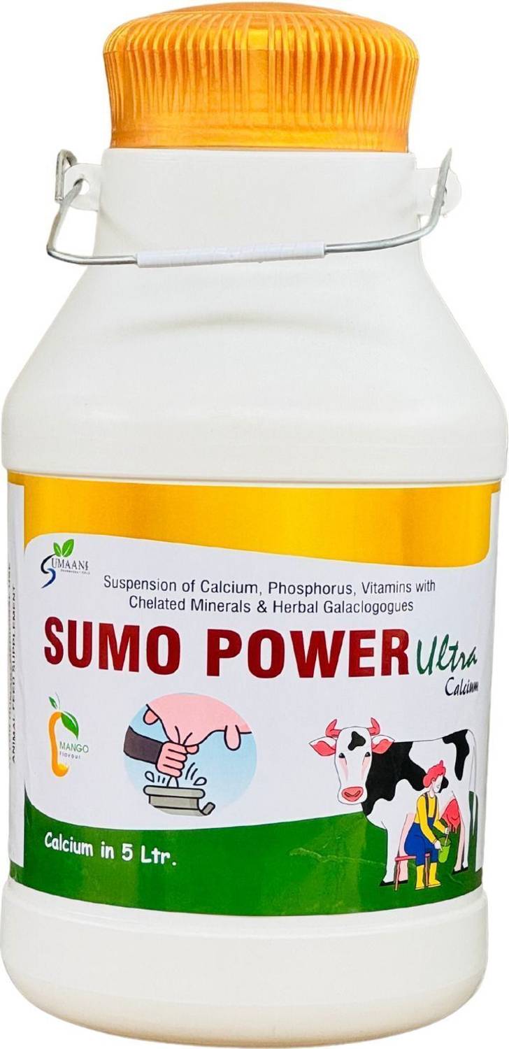 SUMO POWER ULTRA CALCIUM 5 L FOR COW, BUFFALO - Image 2