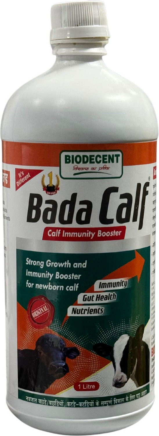 Image of Bada calf Calf Booster & Calf Growth 1 LITRE Pet Health Supplements