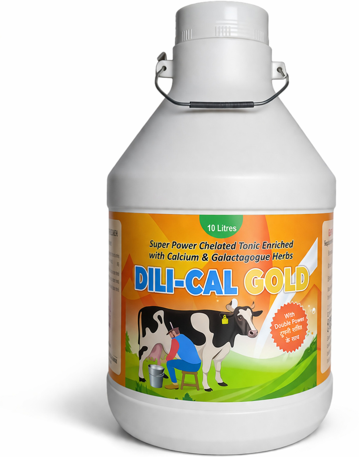 Image of Deeligent Biotech DILICAL Gold Calcium Supplement | Boosts Milk Yield,Strength & Immunity- Dollu Pet Health Supplements