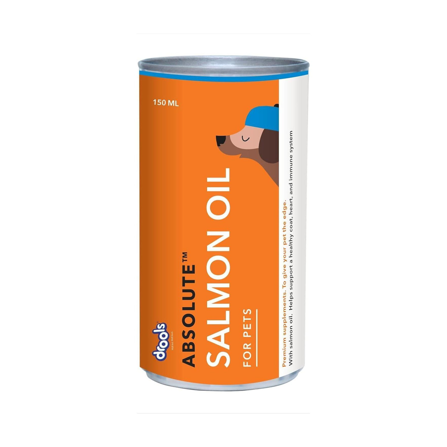 Image of Drools Salmon Oil Syrup Pet Health Supplements