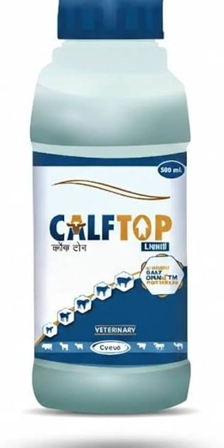 Image of CalfTop Liquid Supplement For Calf Growth Pet Health Supplements