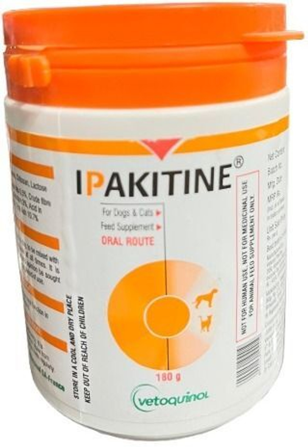 Image of Vetoquinol IPAKITINE POWDER FOR DOGS & CATS Pet Health Supplements