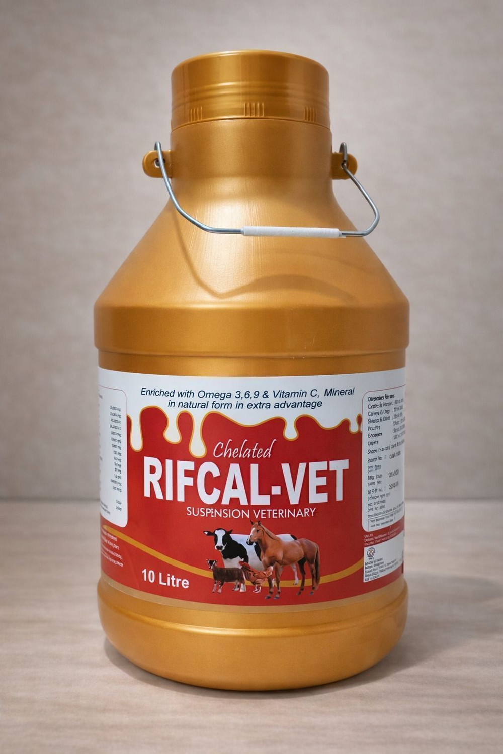 Image of RIFCO PHARMA Rifcal Vet Calcium for Cow and Buffalo Pet Health Supplements