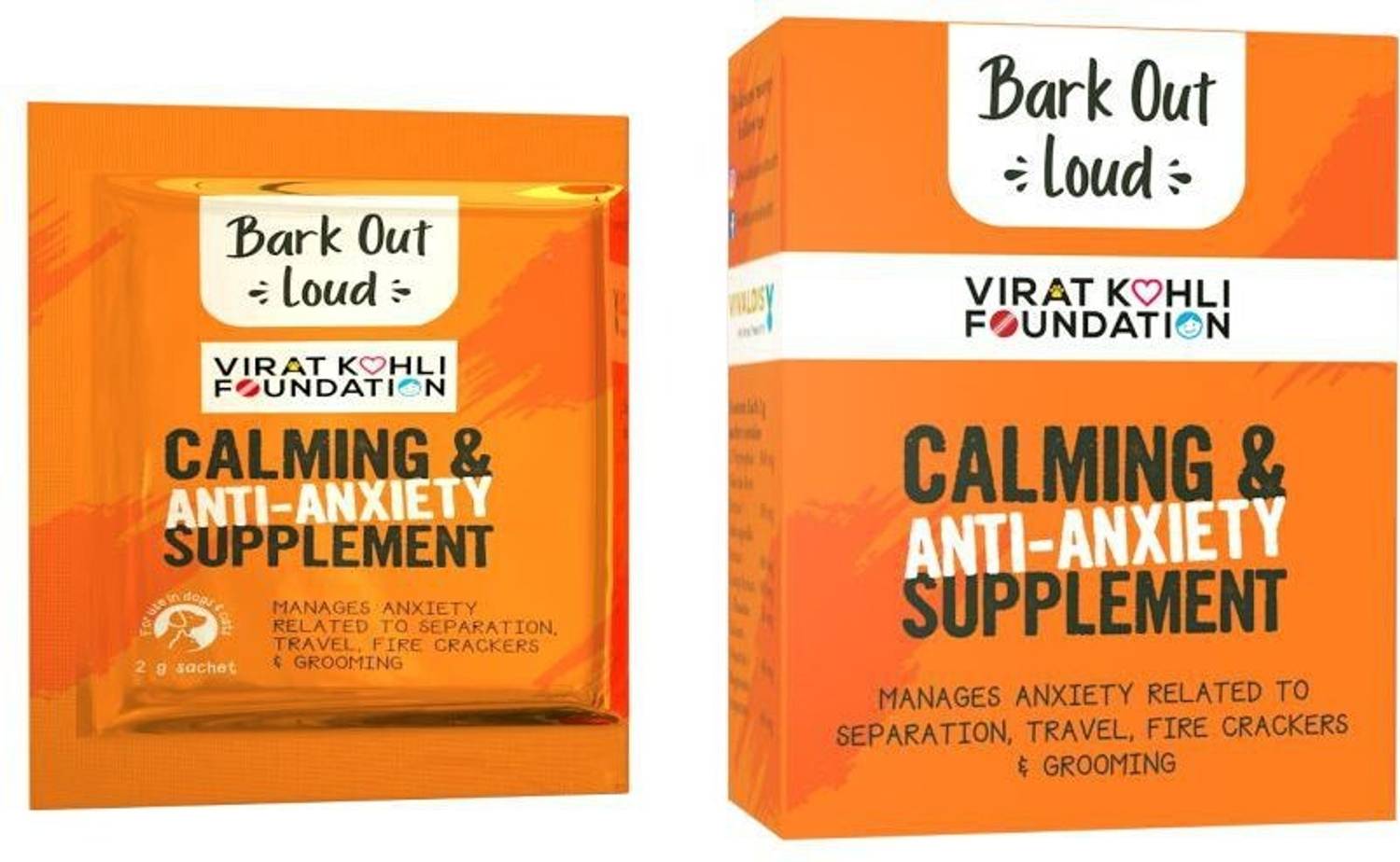BARK OUT LOUD Calming & Anxiety Supplement -1 Pet Health Supplements