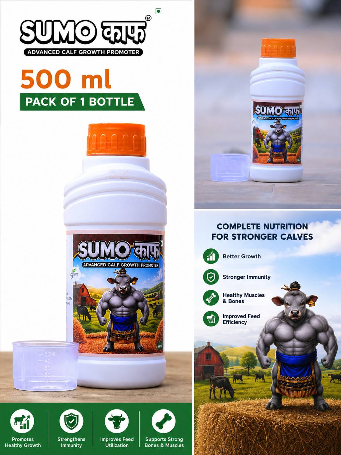 Sumo Calf Growth Promoter Supplement - Image 3