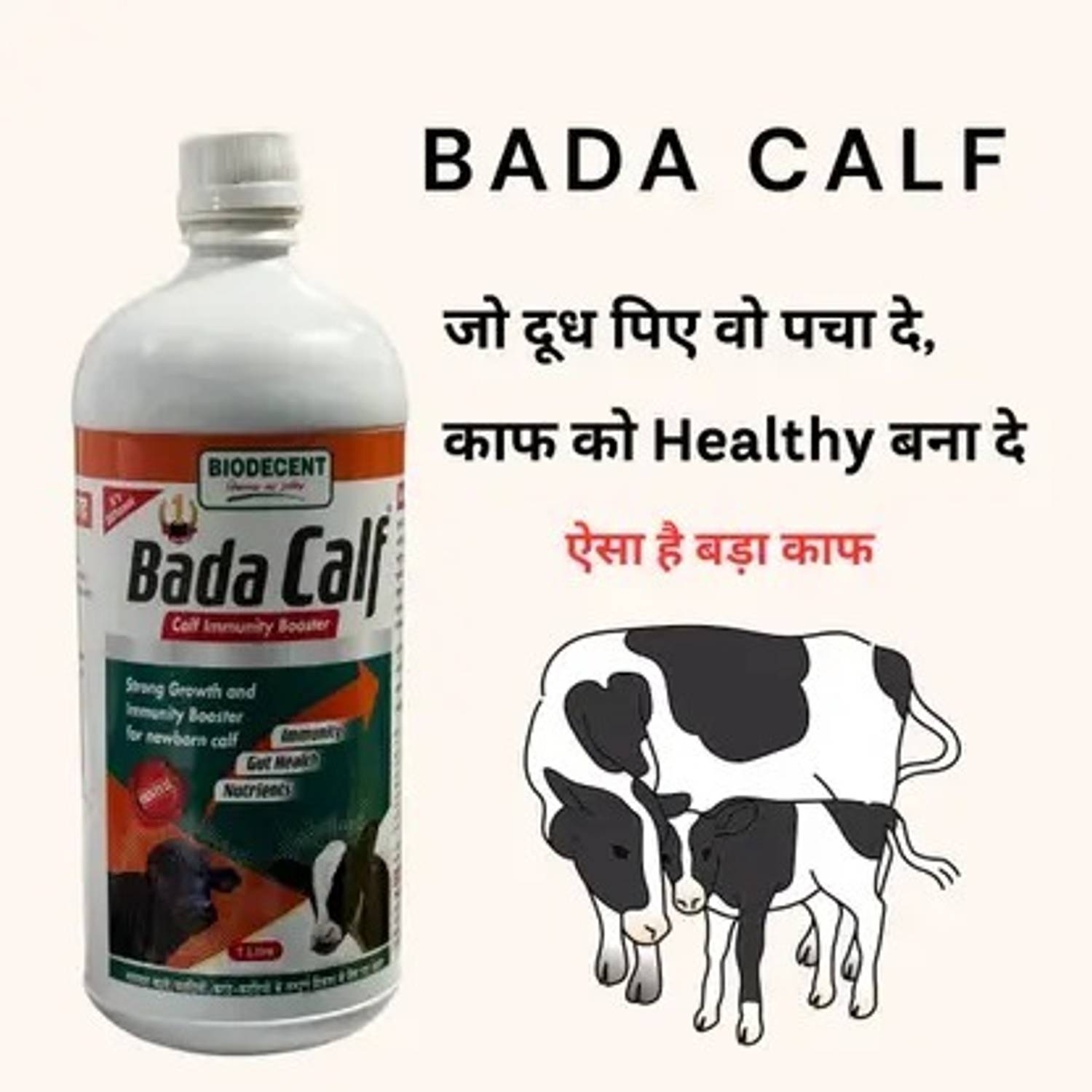 Bada Calf Booster & Growth 1000 ML 1 L - Image 2