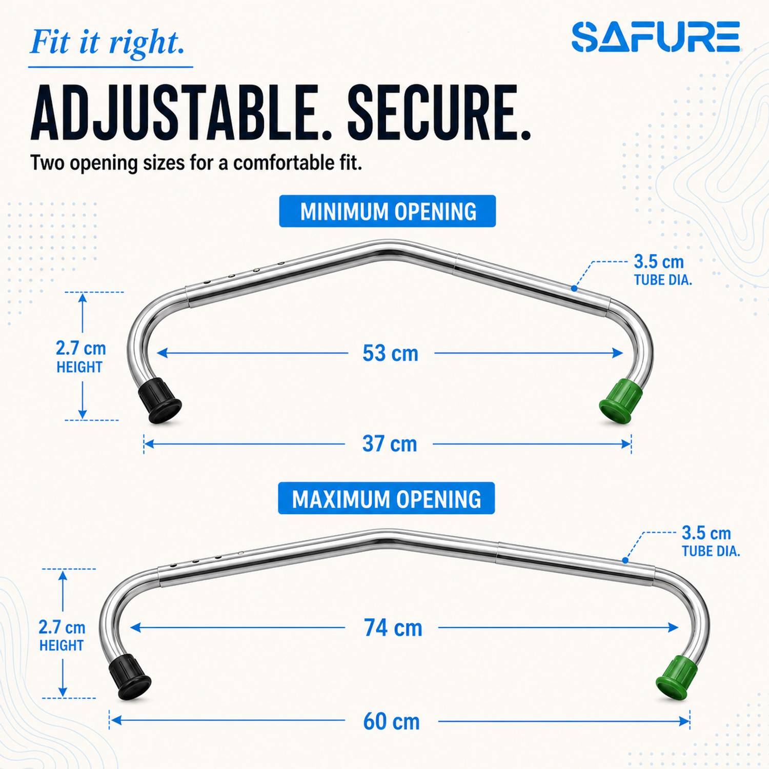 SAFURE Anti Kick Bar for Cows & Buffaloes - Image 2