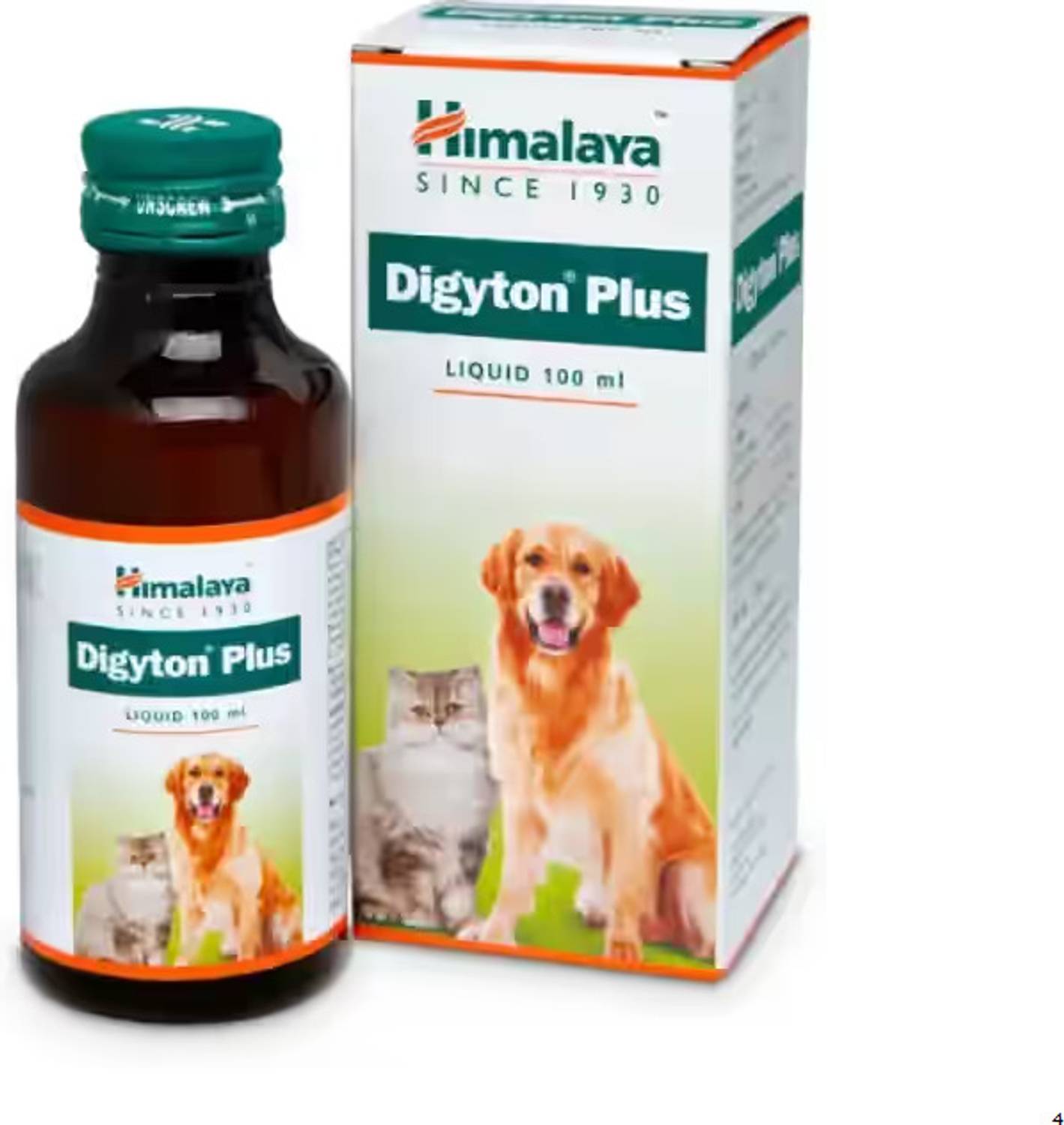 Himalaya Herbals Digiton Plus for Dogs - Image 1