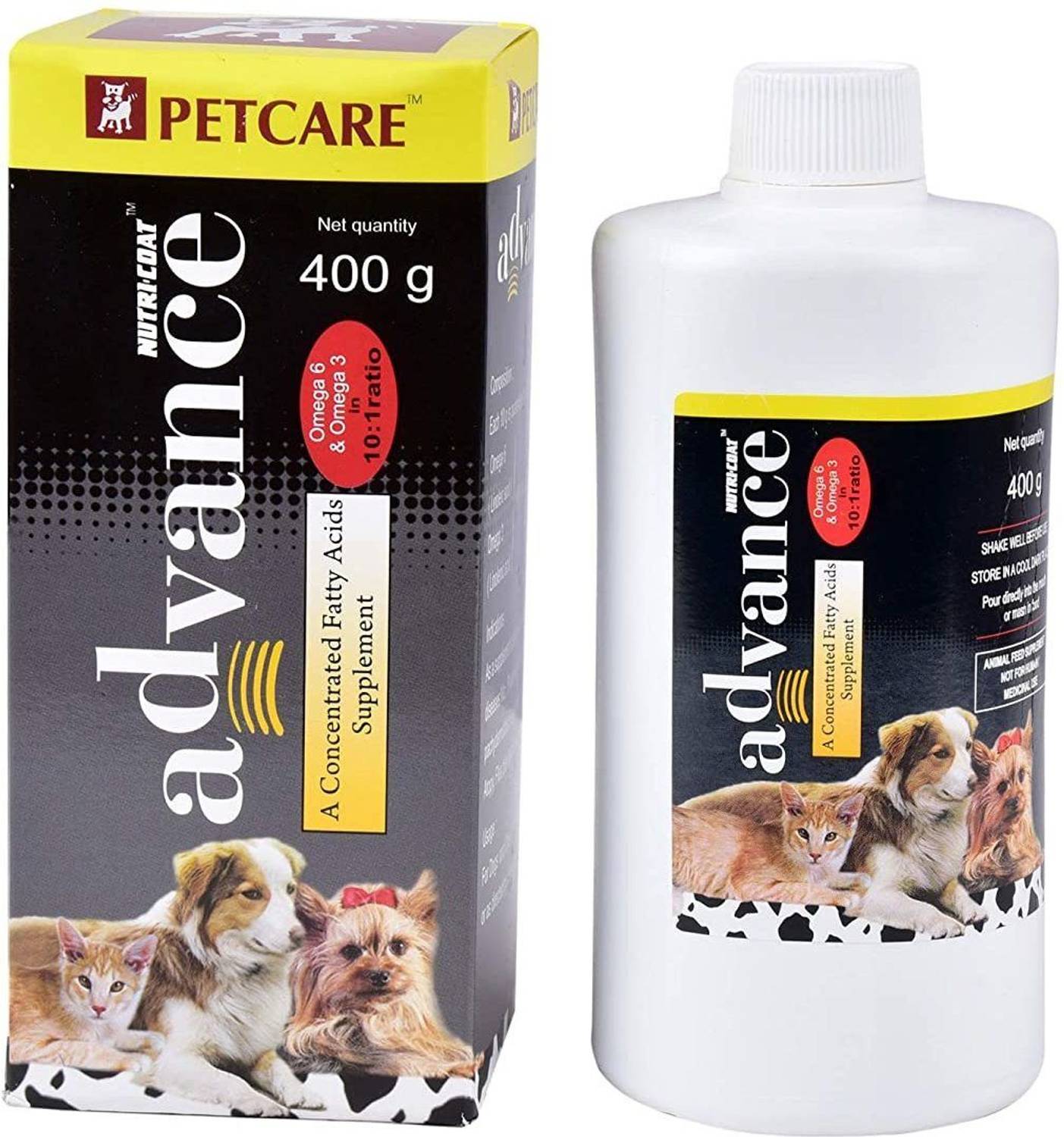 Pet Care Nutricoat Advance Fatty Acids Supplement 400g