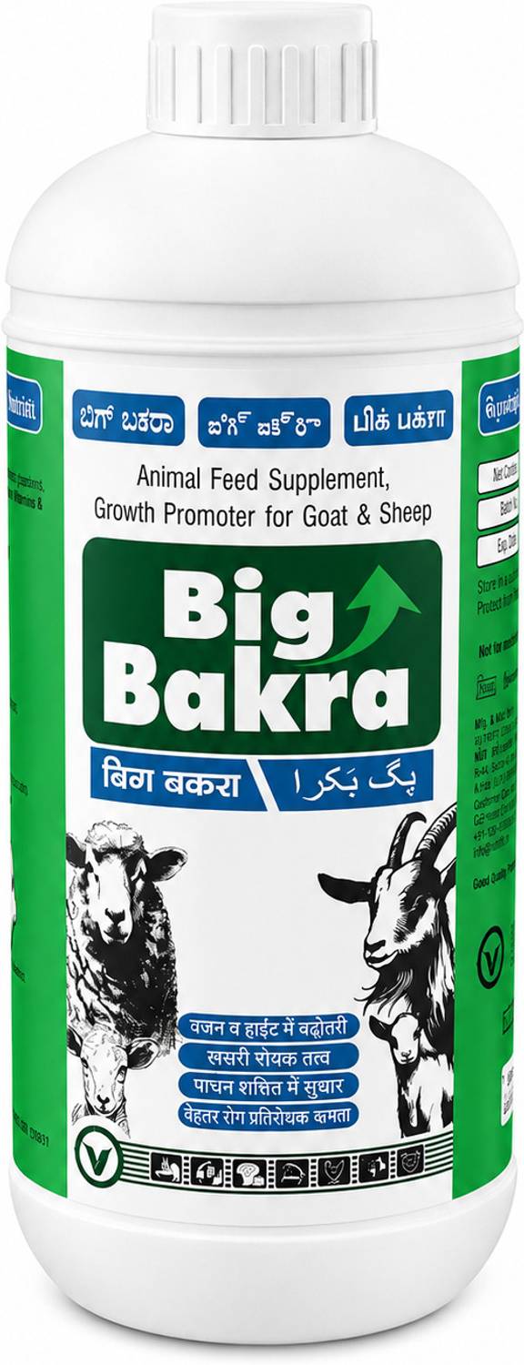 BIGBAKRA Goat & Sheep Growth Promotor - Image 1
