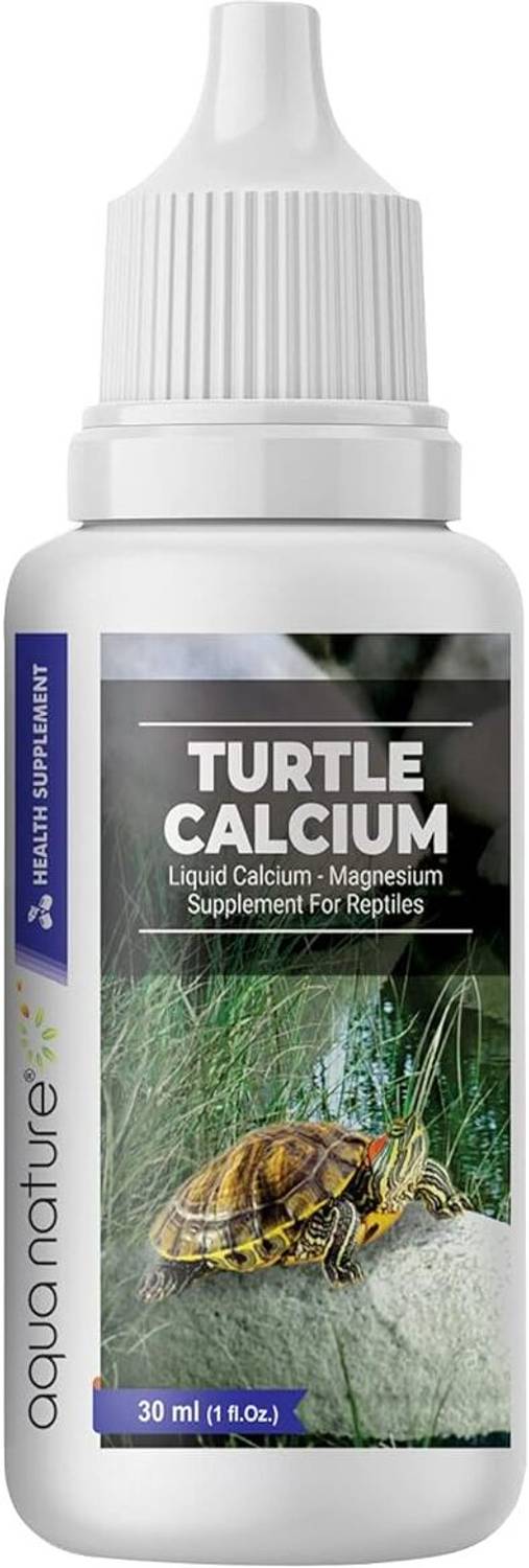 Aquanature Turtle Vitamin Supplement Liquid for Reptiles 30ml Pet Health Supplements