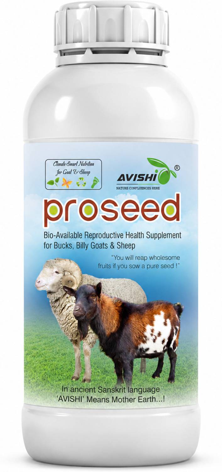 Avishi Proseed Health Supplement for Goat & Sheep Pet Health Supplements