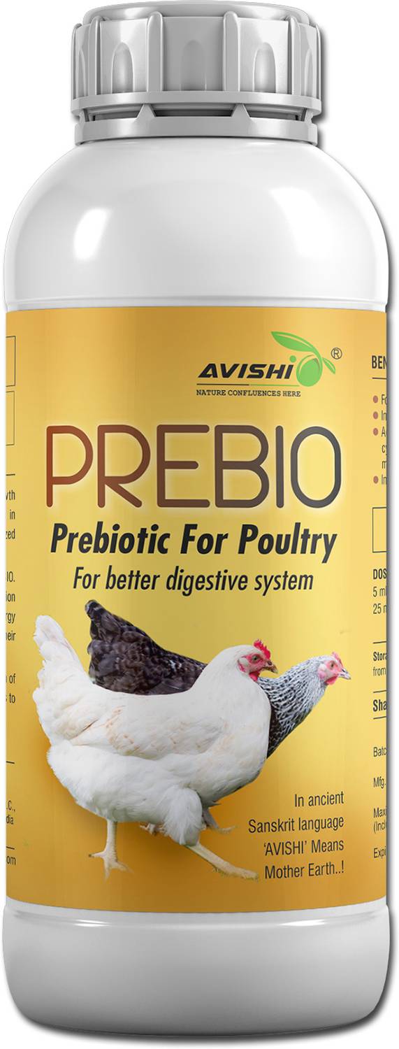 Avishi Poultry Prebio Health Supplement for Hens Pet Health Supplements