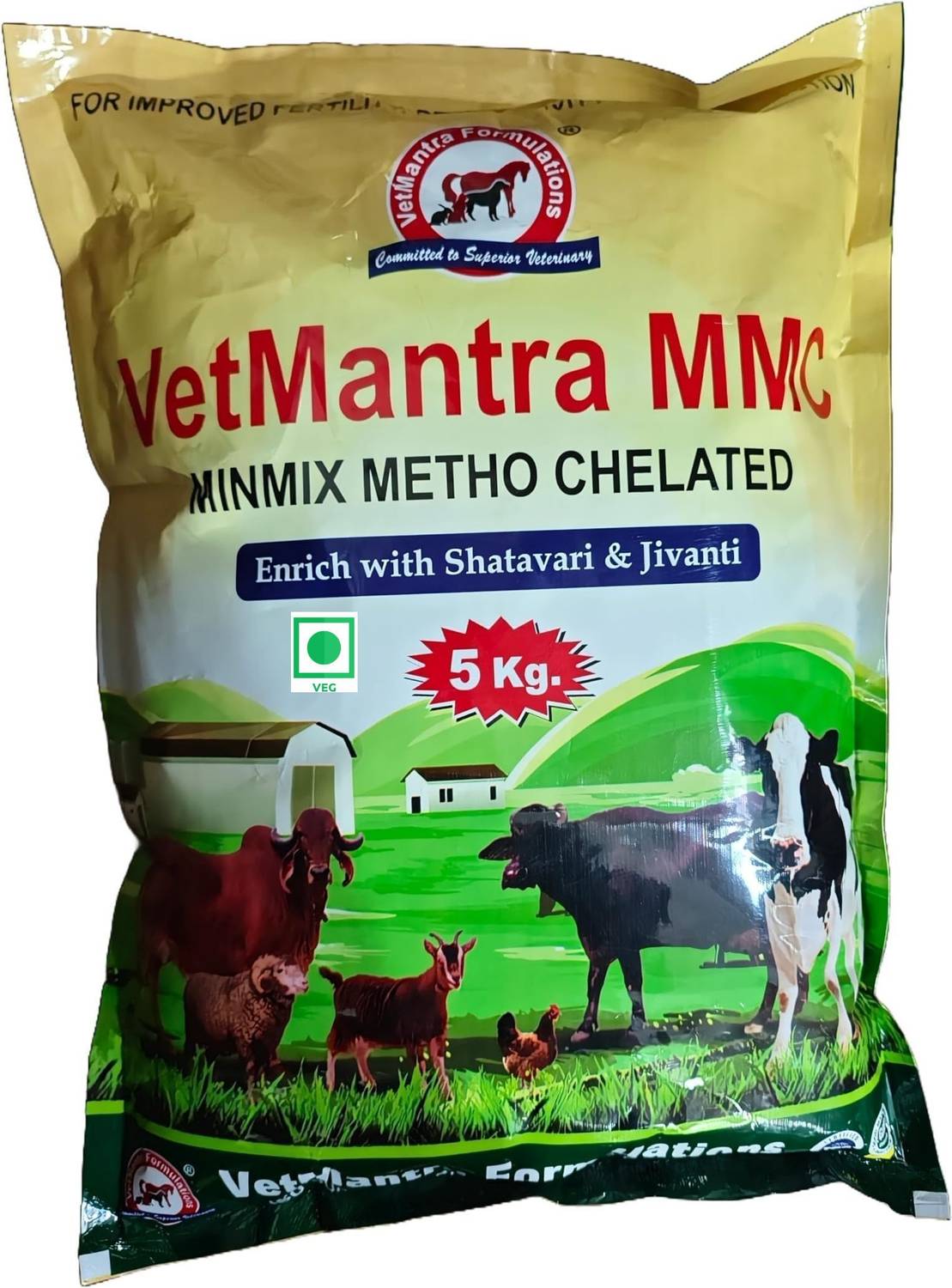 VetMantra MMC 5 Kg Mineral Mixture - Image 1