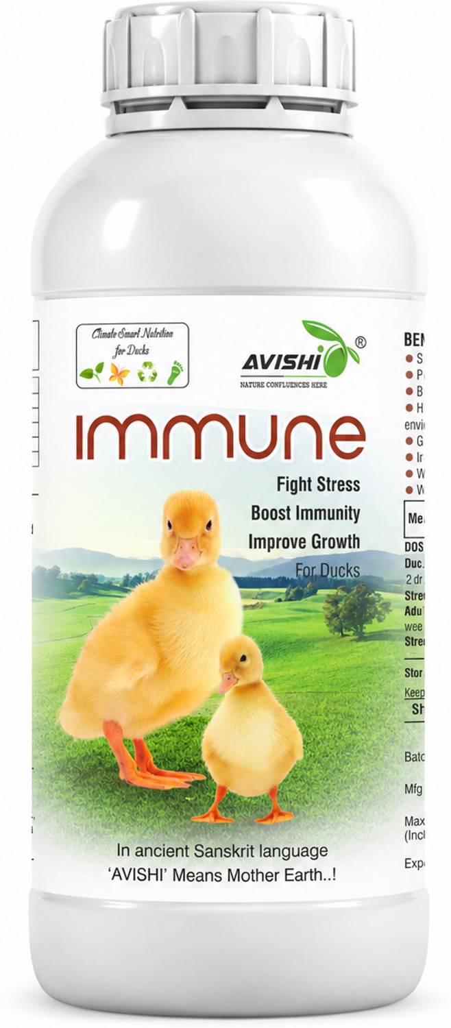 Avishi Duck Immune Health Supplement Pet Health Supplements
