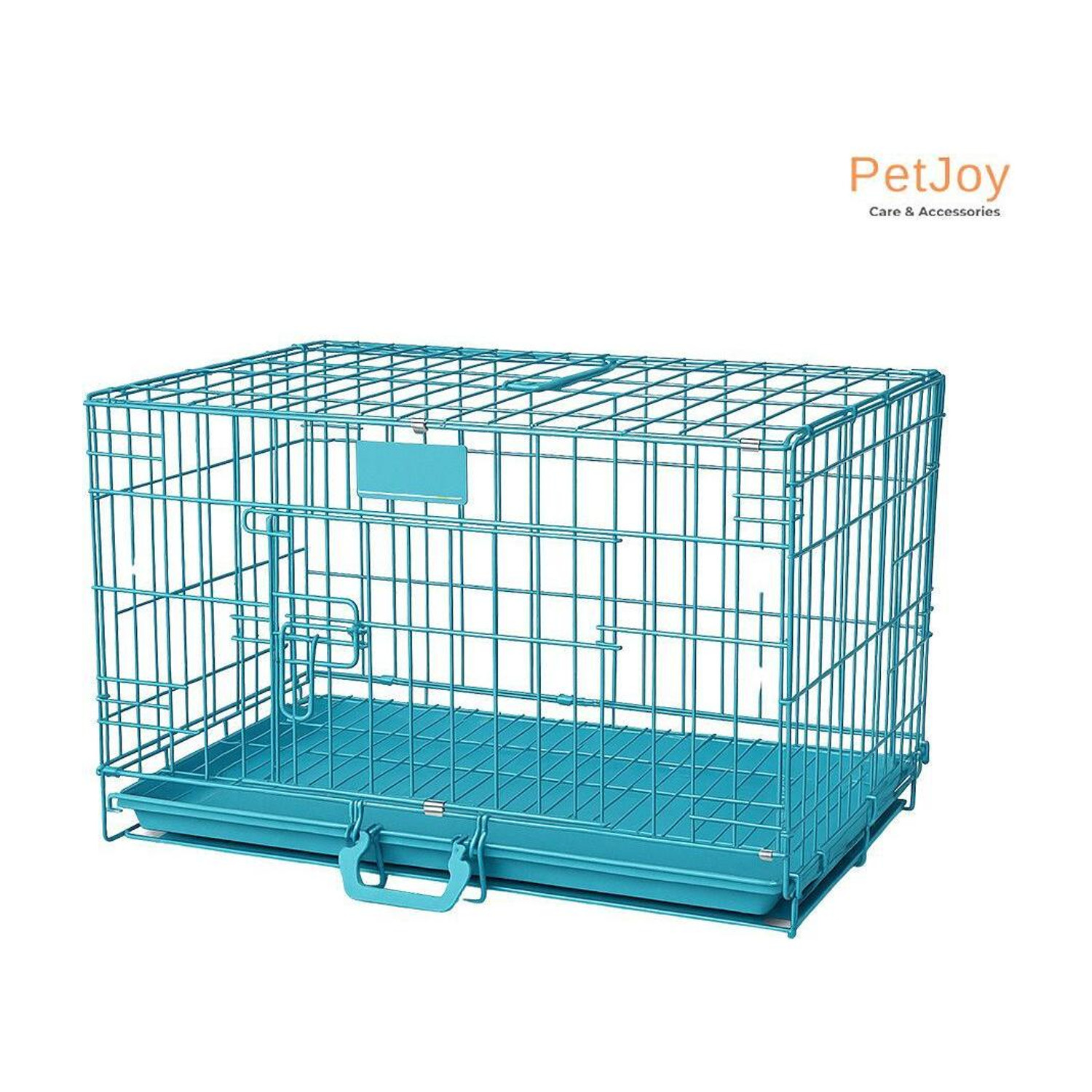 PetJoy Dog/Cat/Rabbit 2 Feet ( 24 Inch ) Metal Cage with Removable Tray Dog, Cat, Rabbit, Monkey Cage