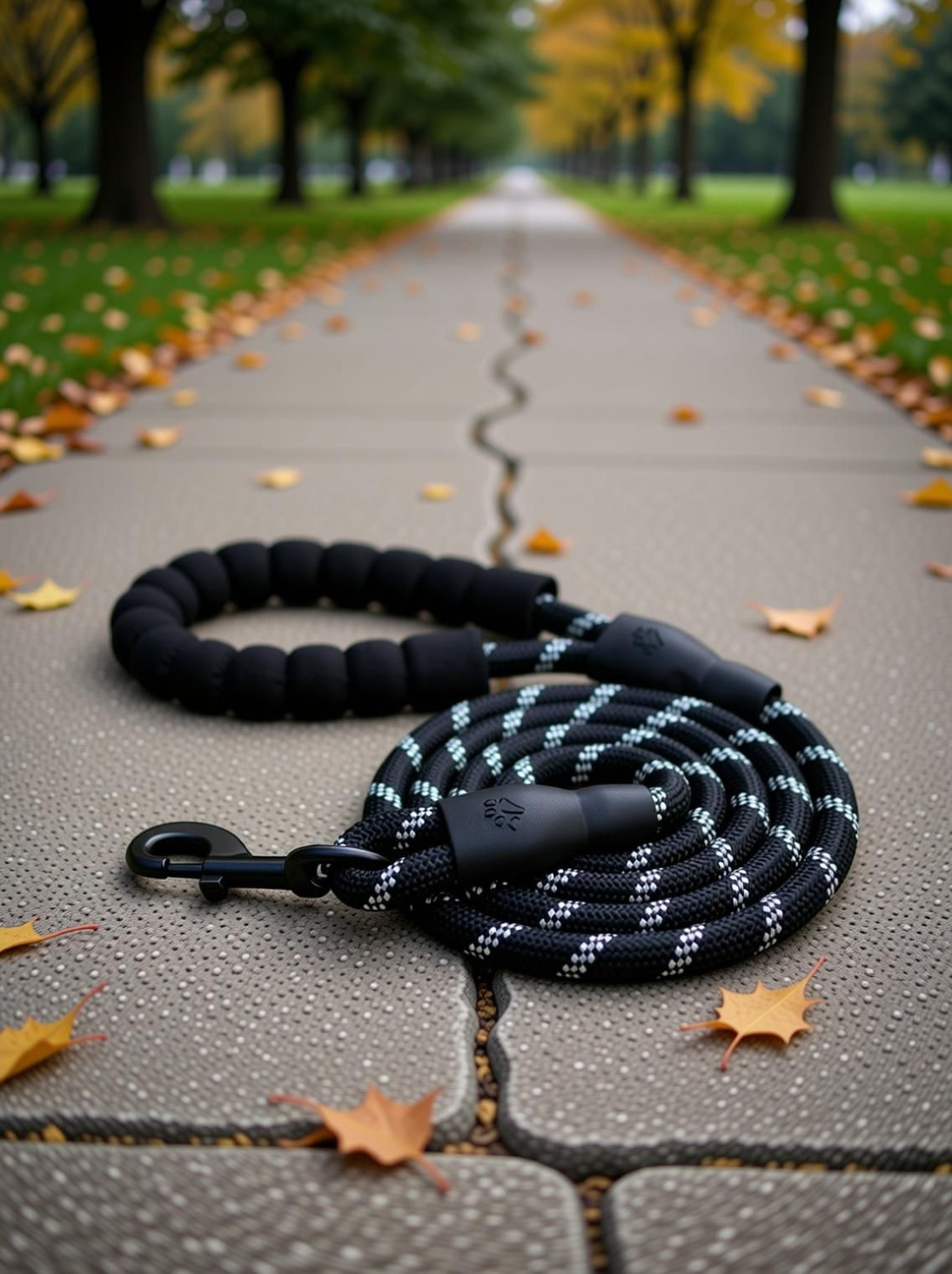 Image of Onlyeasy Heavy Duty Dog Leash for Large Medium Small Breed Dogs 122 cm Dog & Cat Cord Leash