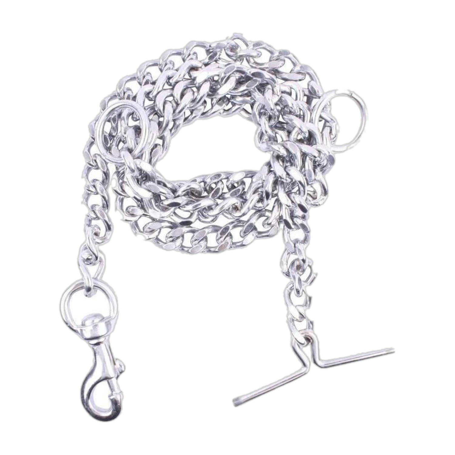 Image of PetJoy No.10, 60-inch design chain for Medium Dogs 150 cm Chain Leash 160 cm Dog Chain Leash