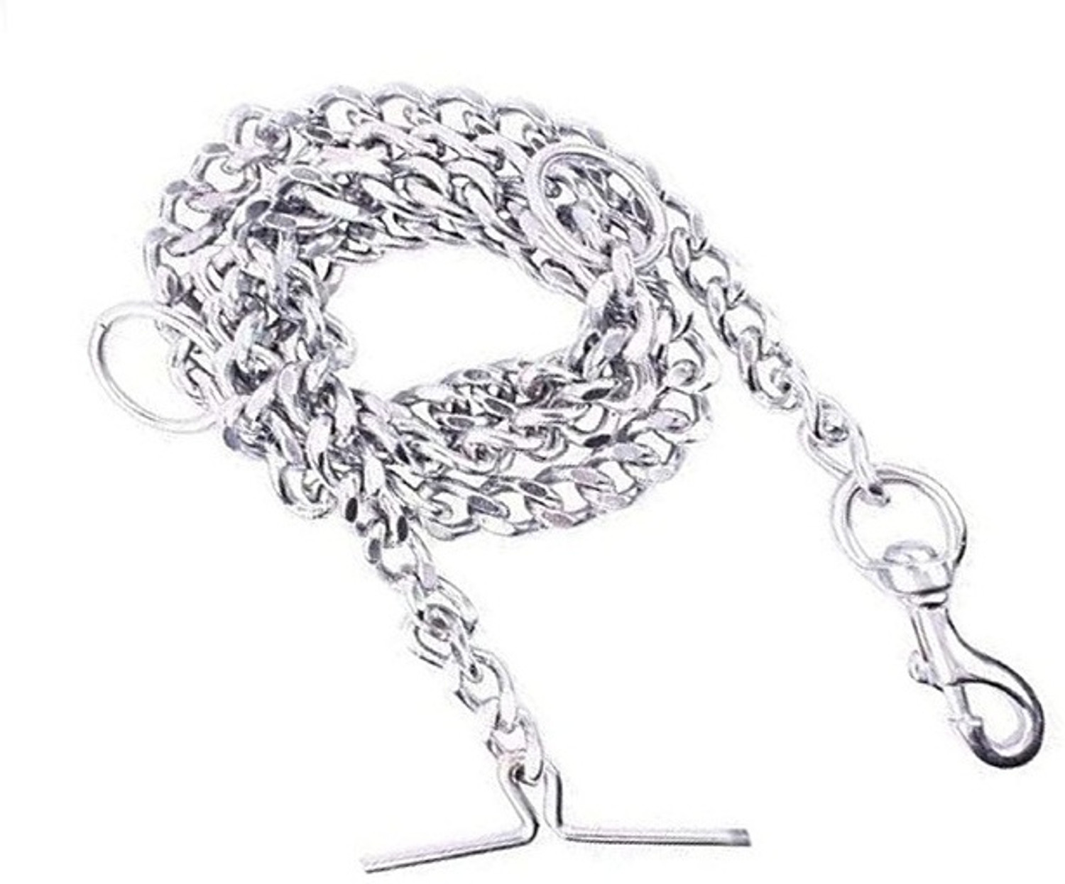 Image of Smart Doggie Smart Doggie Dog Collar Nylon with chain For Small Dog NOT FOR PUPPY 25 cm Dog Chain Leash