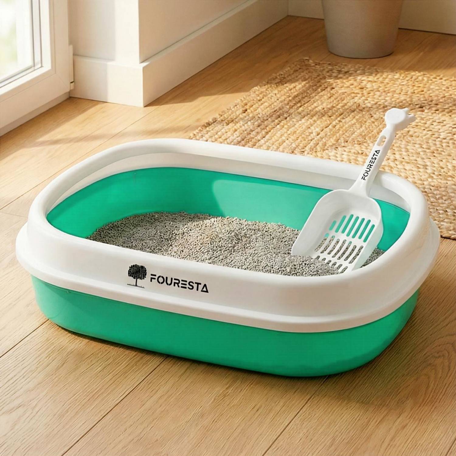 FOURESTA Cats Litter Tray - Image 1