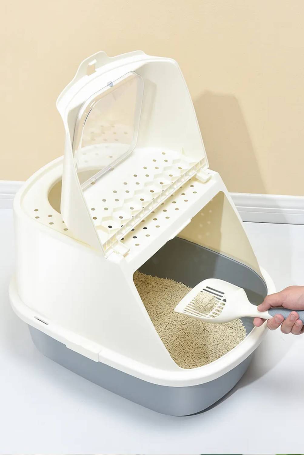 24x7eMall Cats Litter Tray