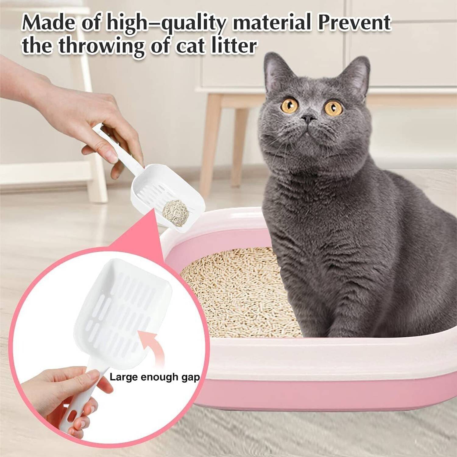 Attila Cats Litter Tray - Image 3