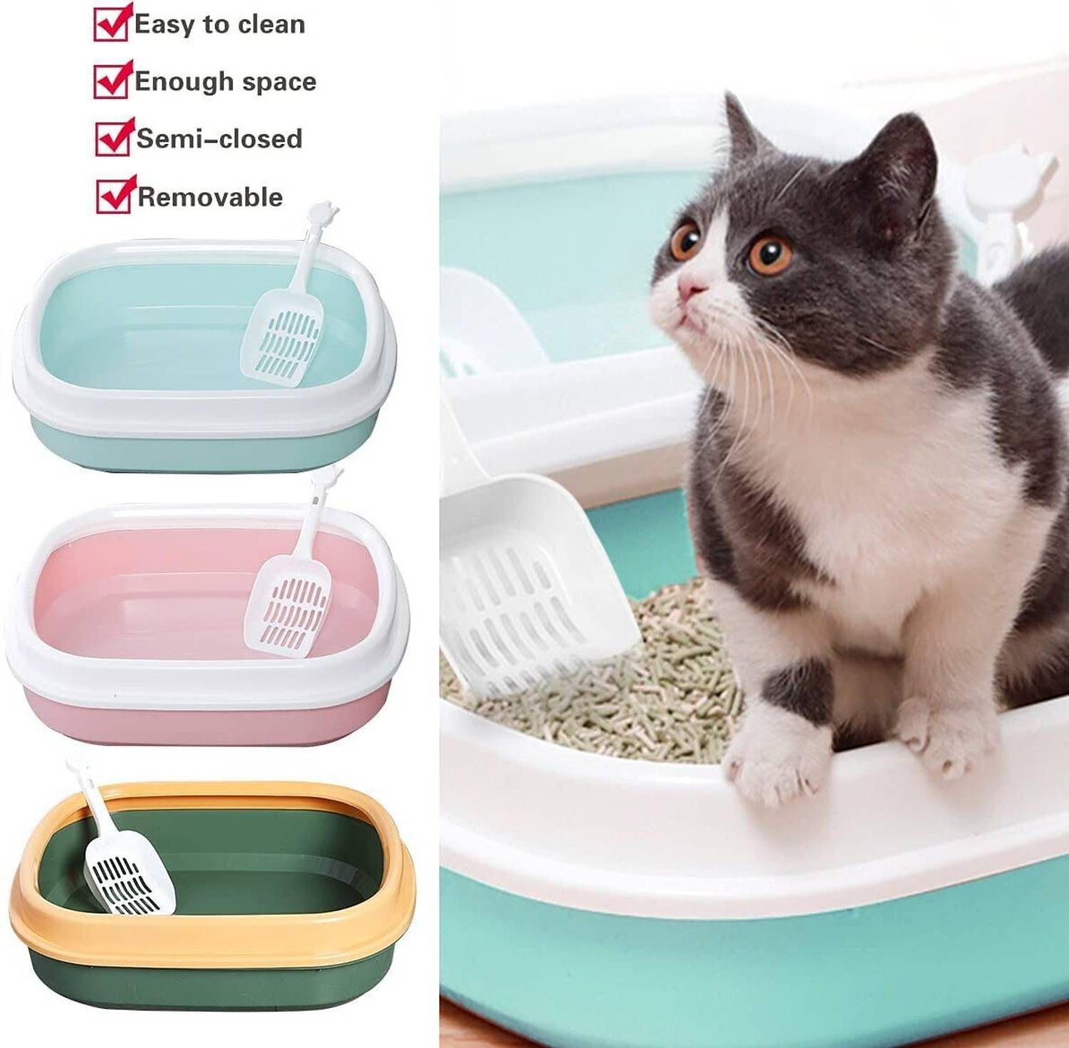 Attila Cats Litter Tray - Image 2